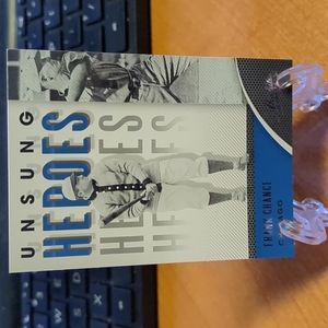 Lot - 2021 Absolute Baseball - Unsung Heroes - Base and Green